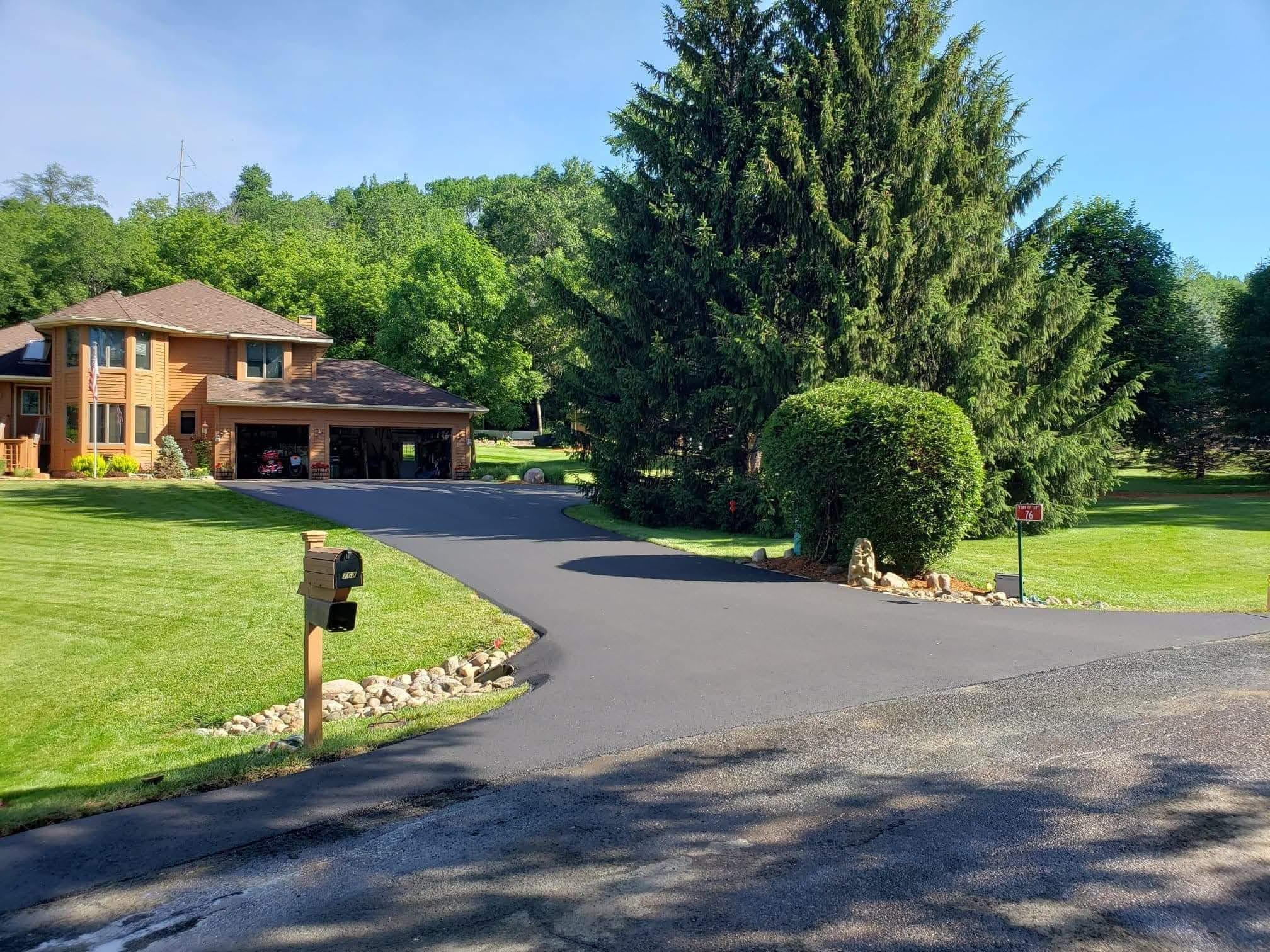 Driveway Paving