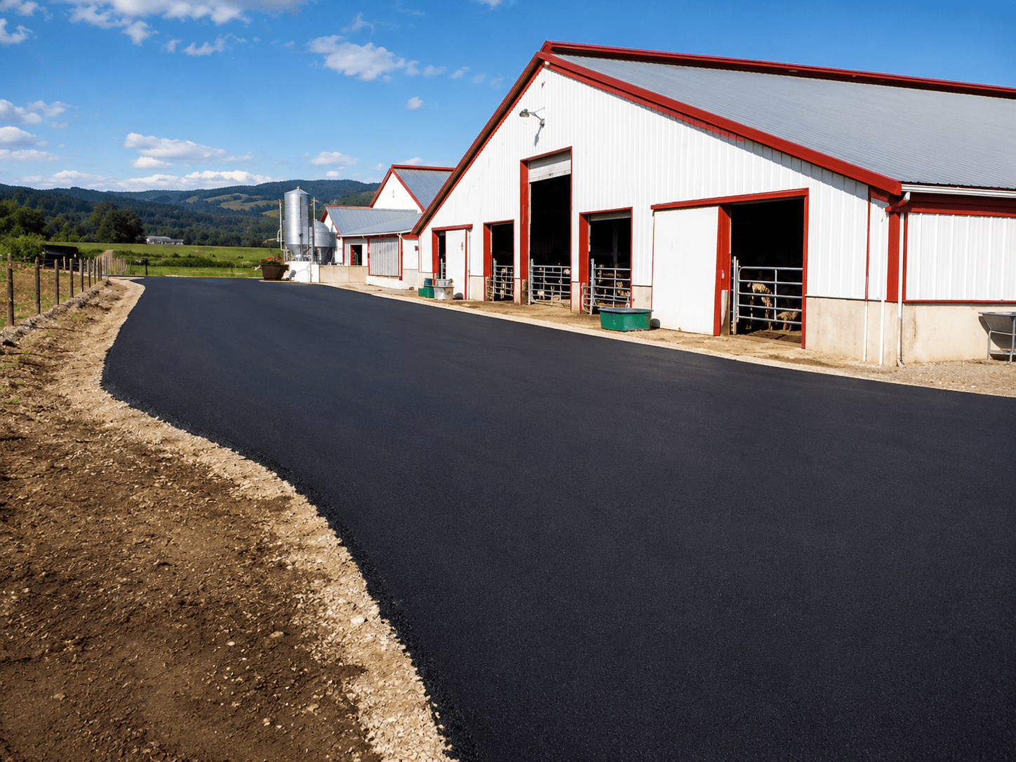 Commercial Sealcoating